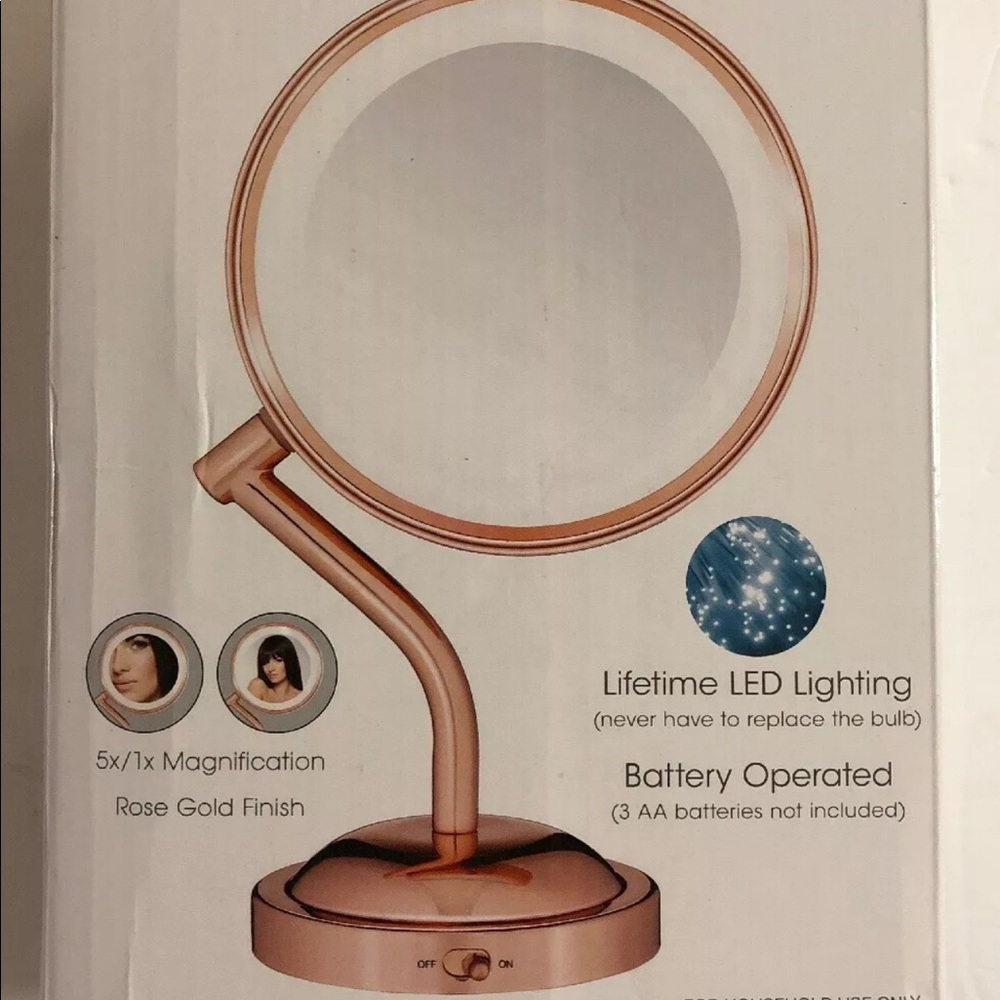 Conair reflections LED lighting collection mirror
